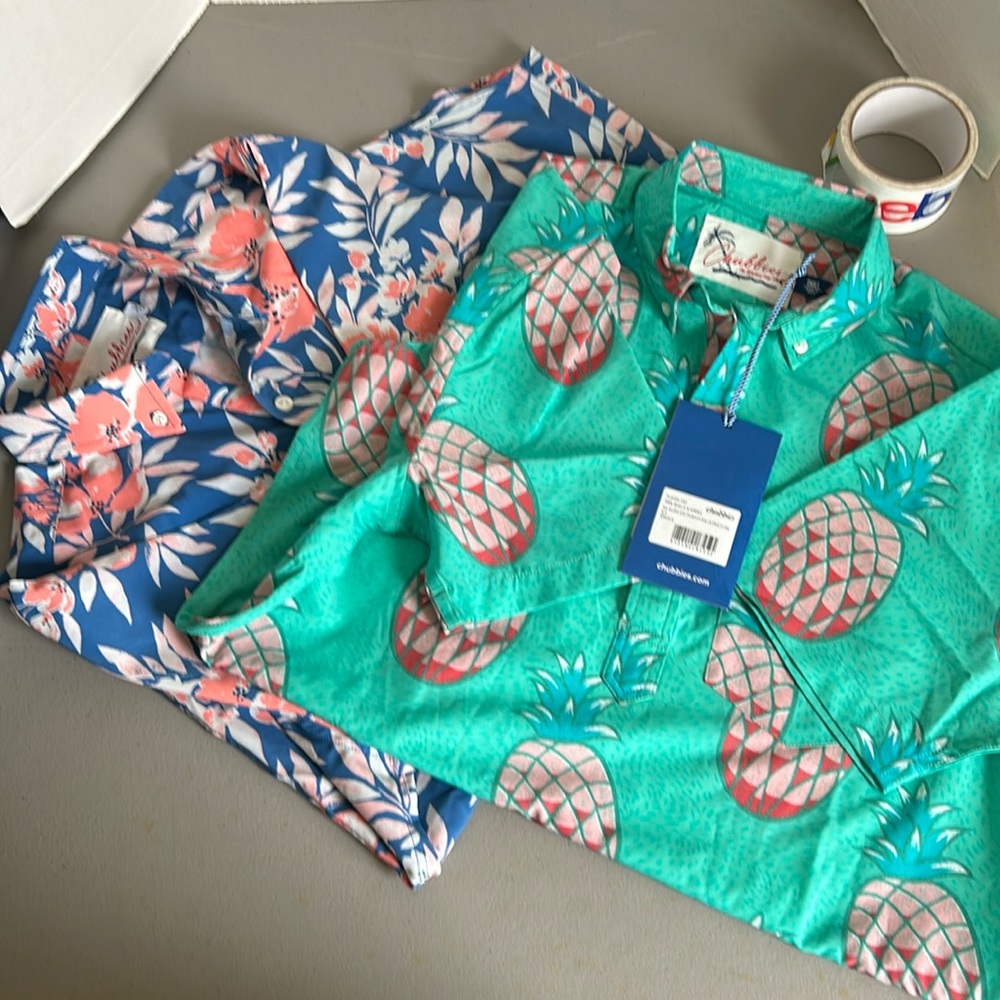 Chubbies button ups